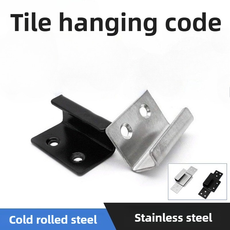 Furniture Hardware Fasteners - Wspornik narożny w kształcie litery U