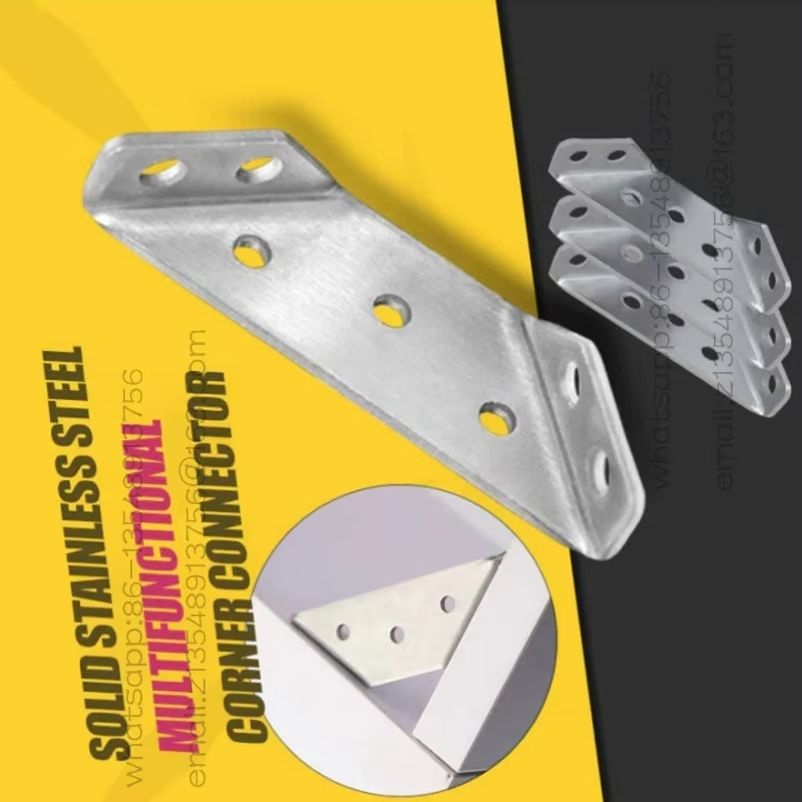 Furniture Hardware Fasteners - Uniwersalny wspornik narożny do mebli, złącze