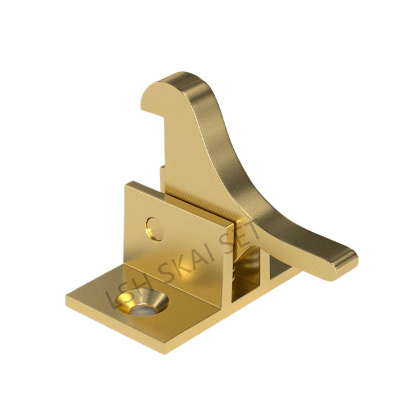 Furniture Hardware Fasteners - 2 szt. Wysokiej jakości mosiężne zapięcia