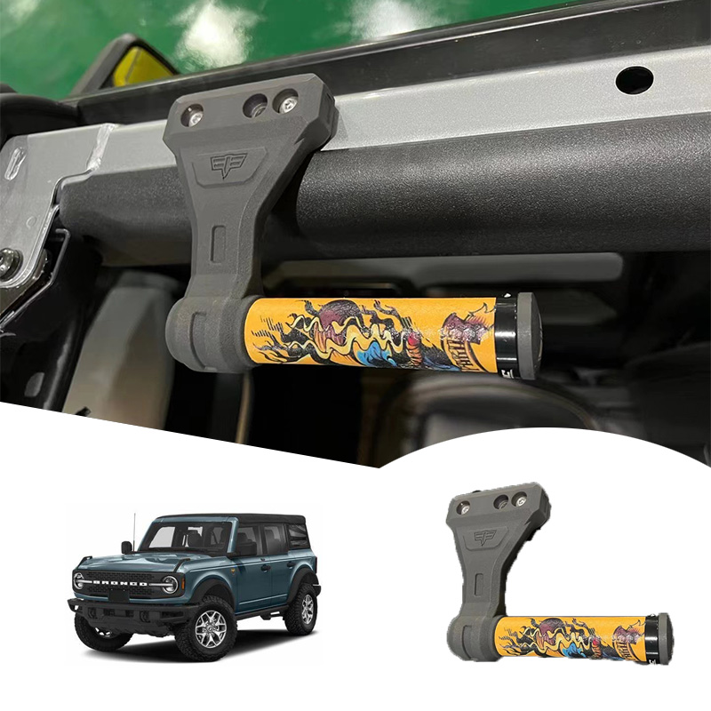 Door Handle Bar - Uchwyty przedniego pałąka bezpieczeństwa do Bronco,