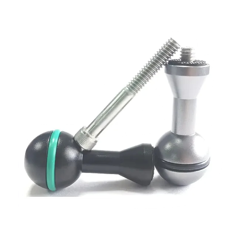Joint Connector Bracket - Aluminiowy uchwyt z przegubem kulowym 1