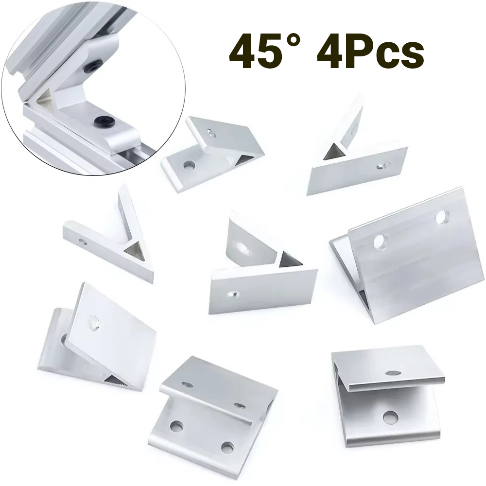 Joint Connector Bracket - 4 szt. Kątownik 45 stopni do
