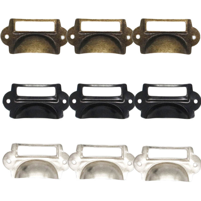 Furniture Hardware Names - 20 sztuk plik etykieta z imieniem