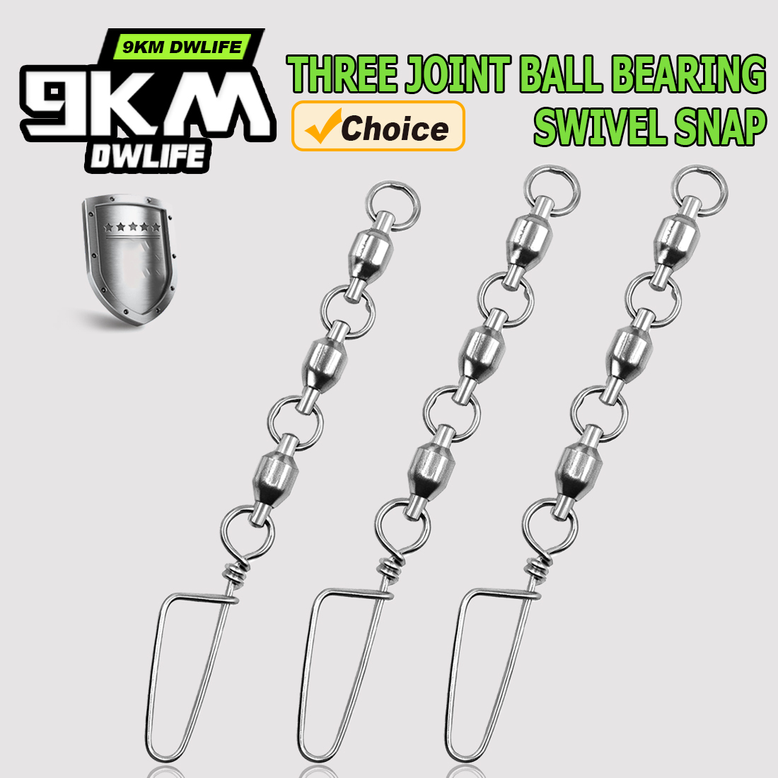 Joint Connector Bracket - Krętlik z łożyskiem kulkowym 9KM, 5