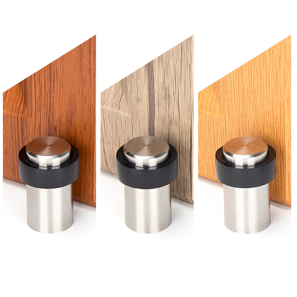 Furniture Hardware Store - Stalowy gumowy cylinder blokada do drzwi