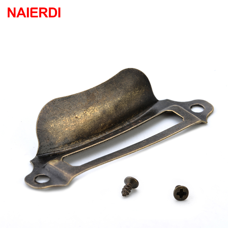 Furniture Hardware Names - 10 sztuk NAIERDI antyczne pudełko etykiety