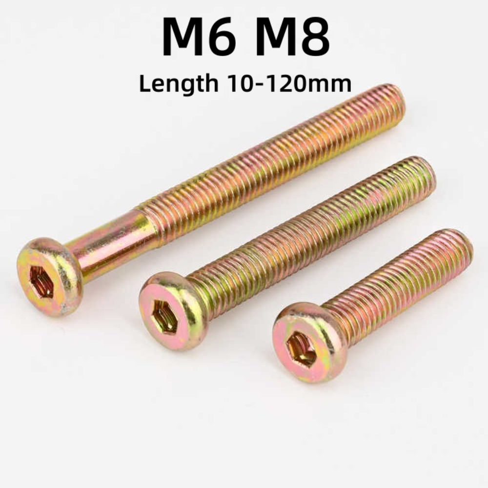 Furniture Hardware Fasteners - Śruby meblowe z łbem płaskim i
