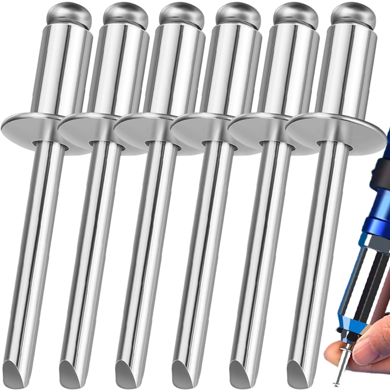 Furniture Hardware Fasteners - Nity z łbem kopułkowym, nity zrywalne