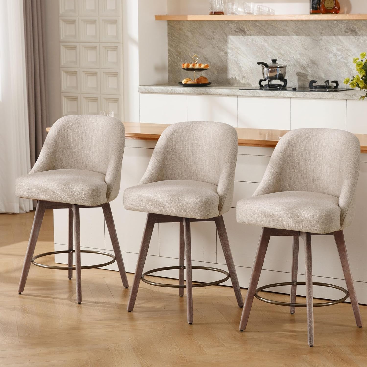 Furniture Leg Set - Zestaw 4 stołków barowych o wysokości