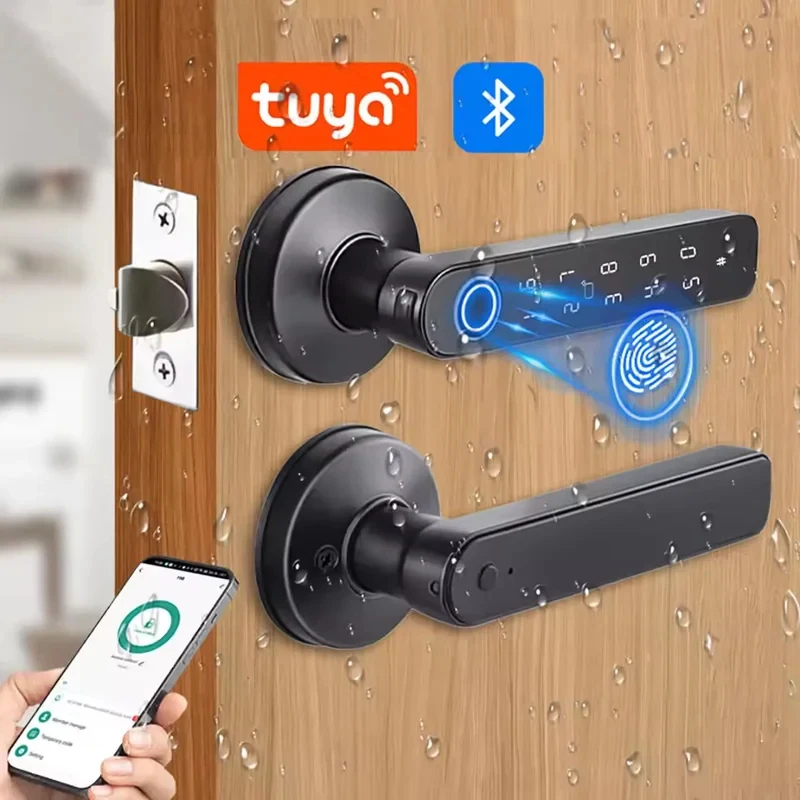 Door Handle Bar - Inteligentny zamek do drzwi z odciskiem