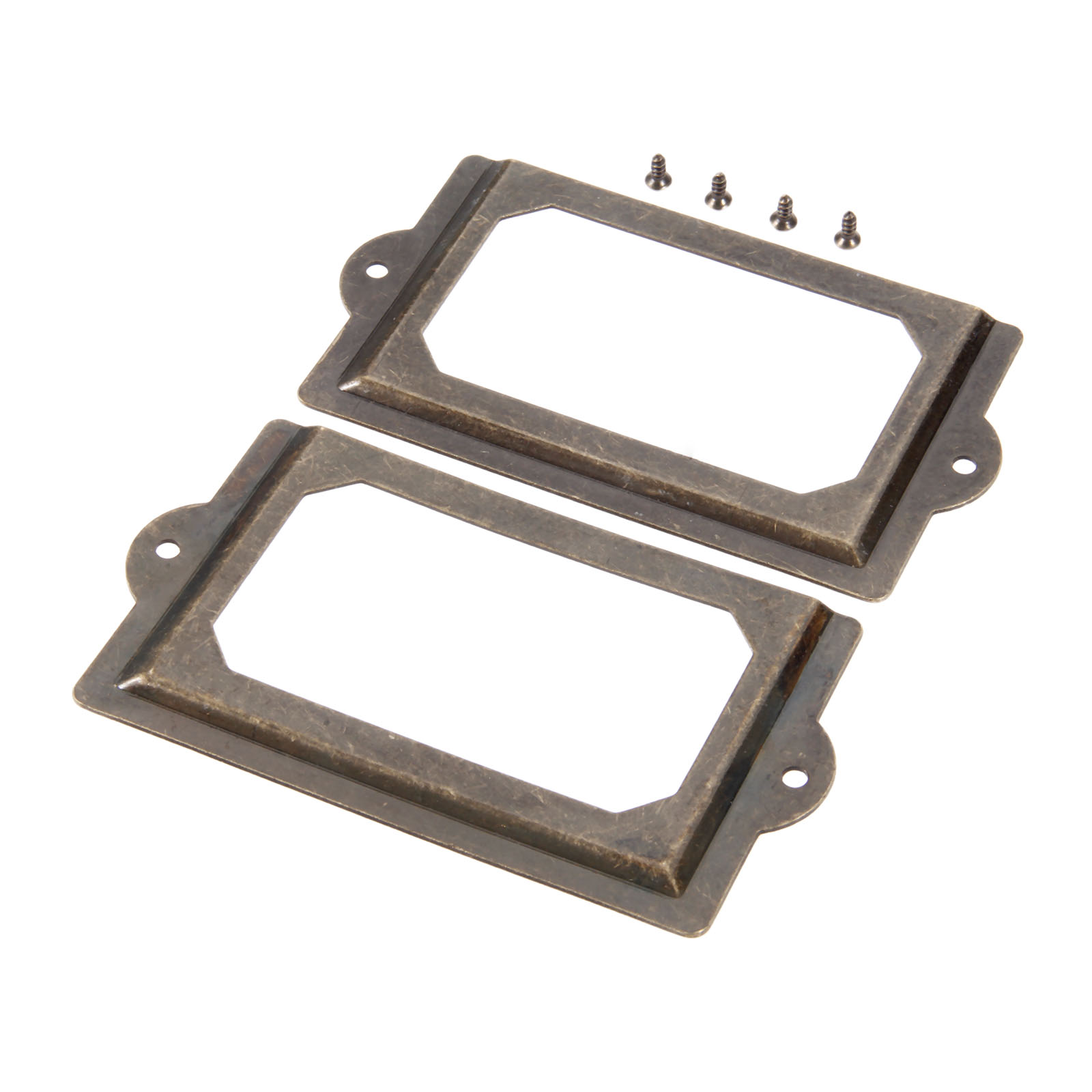 Furniture Hardware Names - 2 zestawy etykiety pochwyty Tag ramki