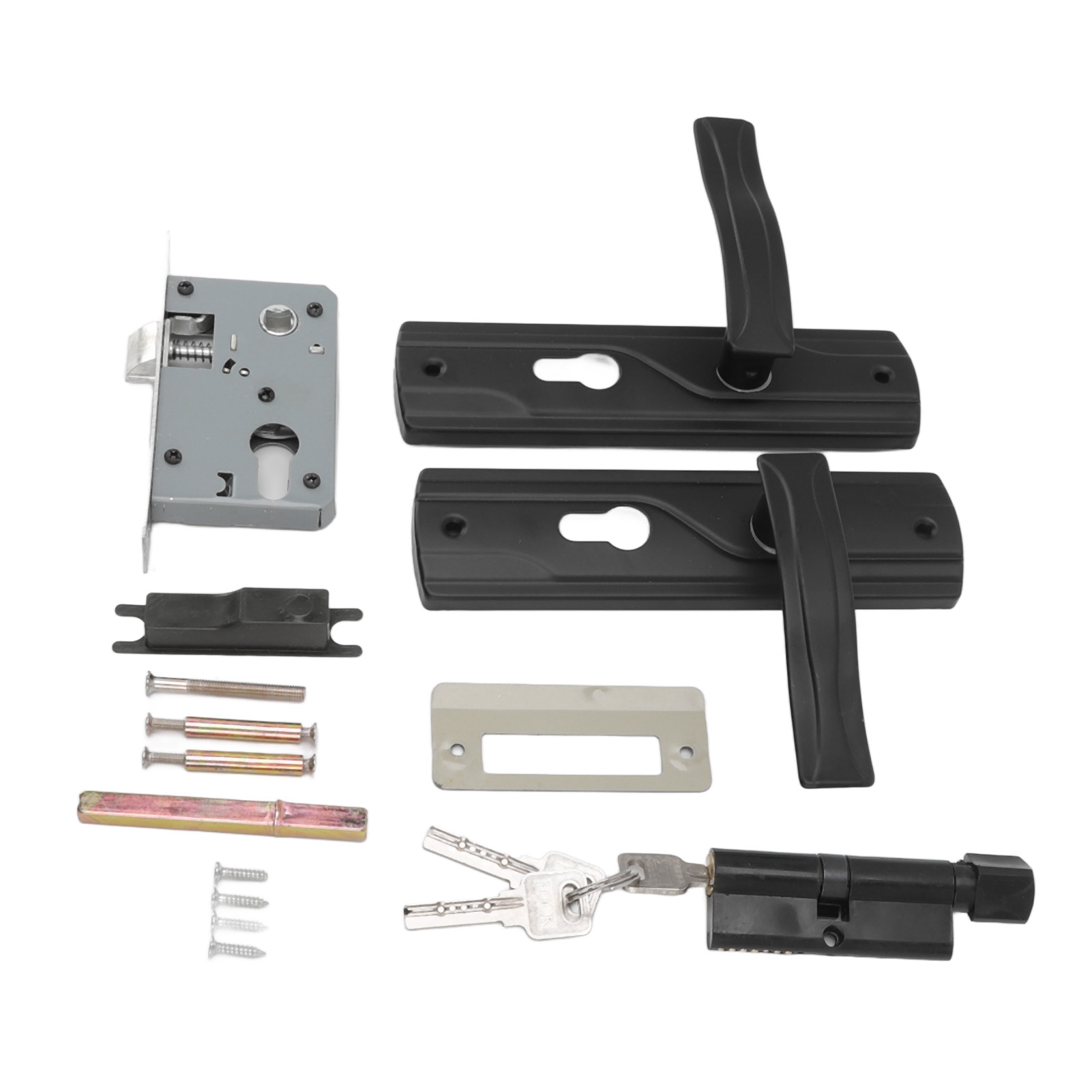 Door Handle Bar - Blokada klamki ze stali manganowej z