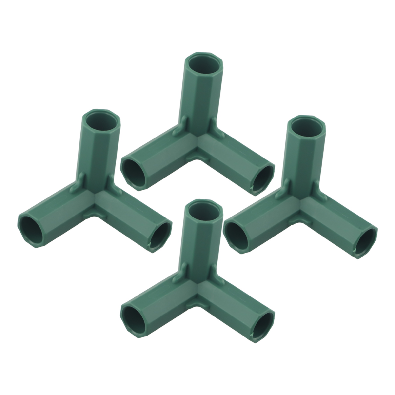 Joint Connector Bracket - 4 szt. 16mm plastikowa rama szklarni