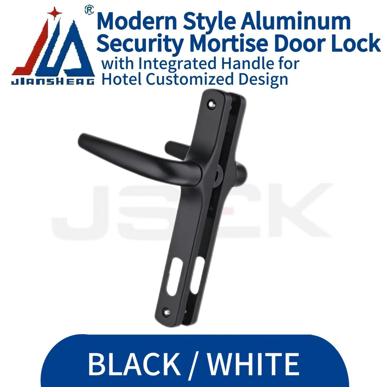 Door Handle Bar - Wytrzymały dwustronny zestaw klamek do drzwi,