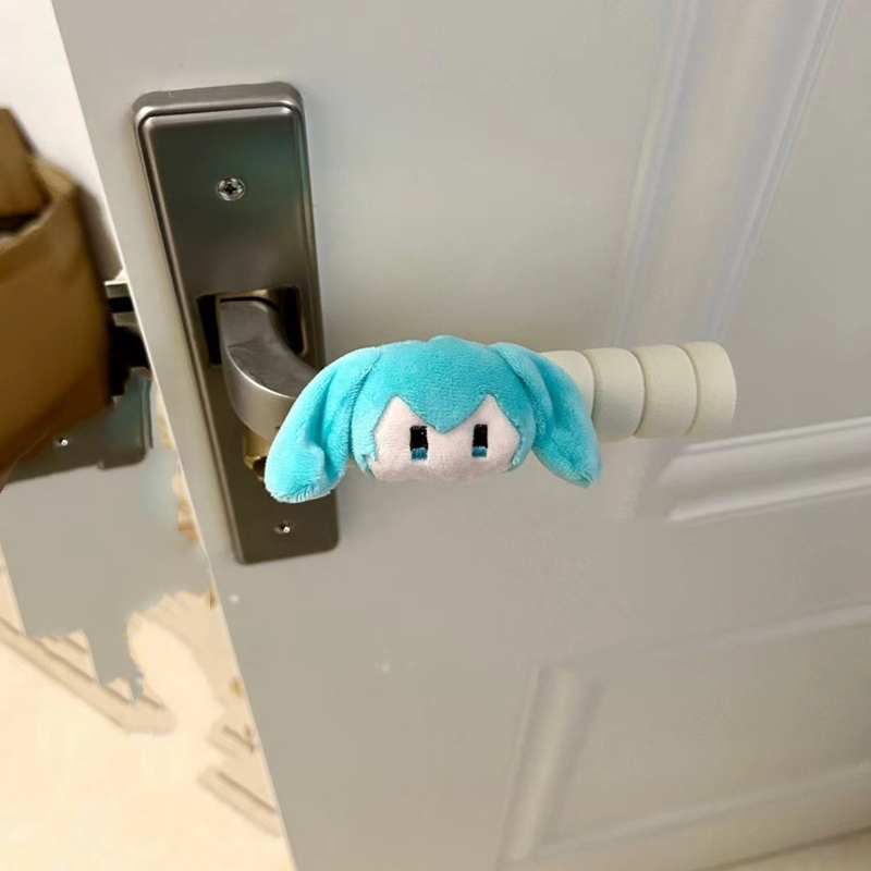 Door Handle Bar - Rękawiczki na klamkę Hatsune Miku, osłonka