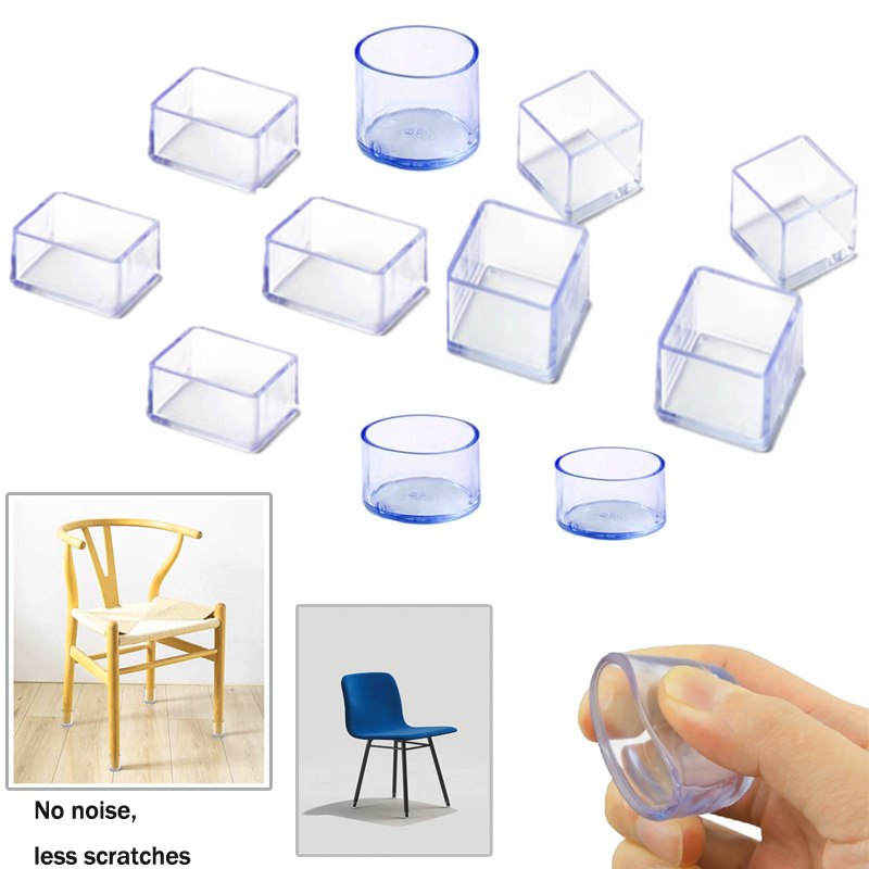 Furniture Leg Set - 4/8 sztuk/zestaw nakładki na nogi od
