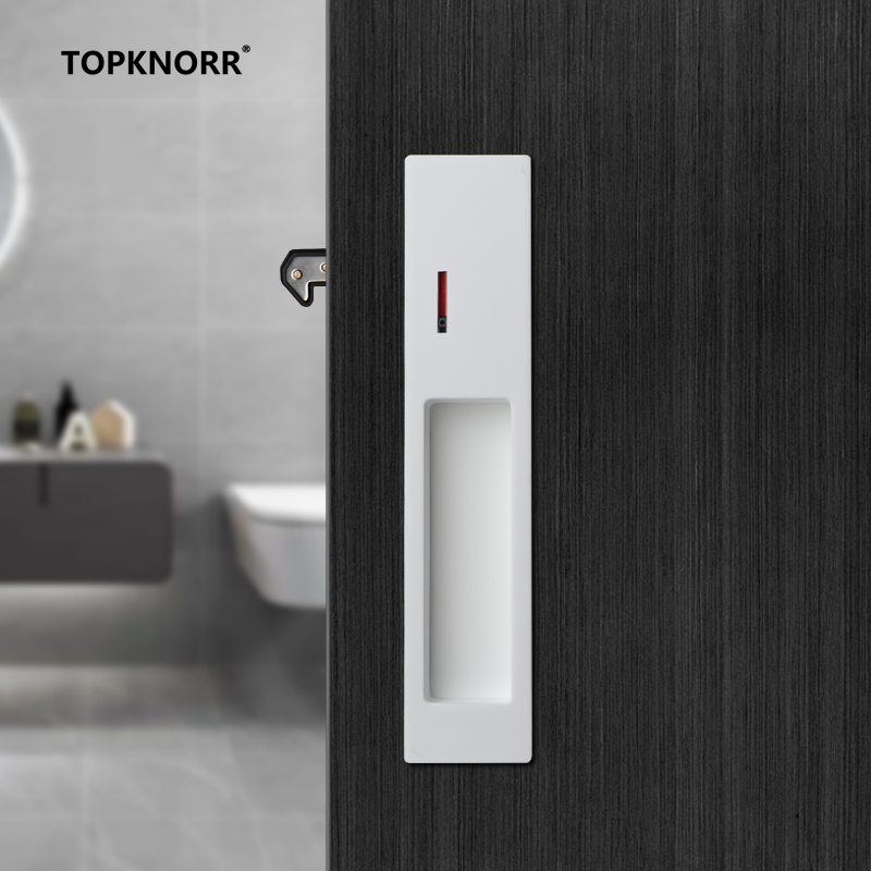 Door Handle Bar - Niewidoczny zamek do drzwi przesuwnych, hak