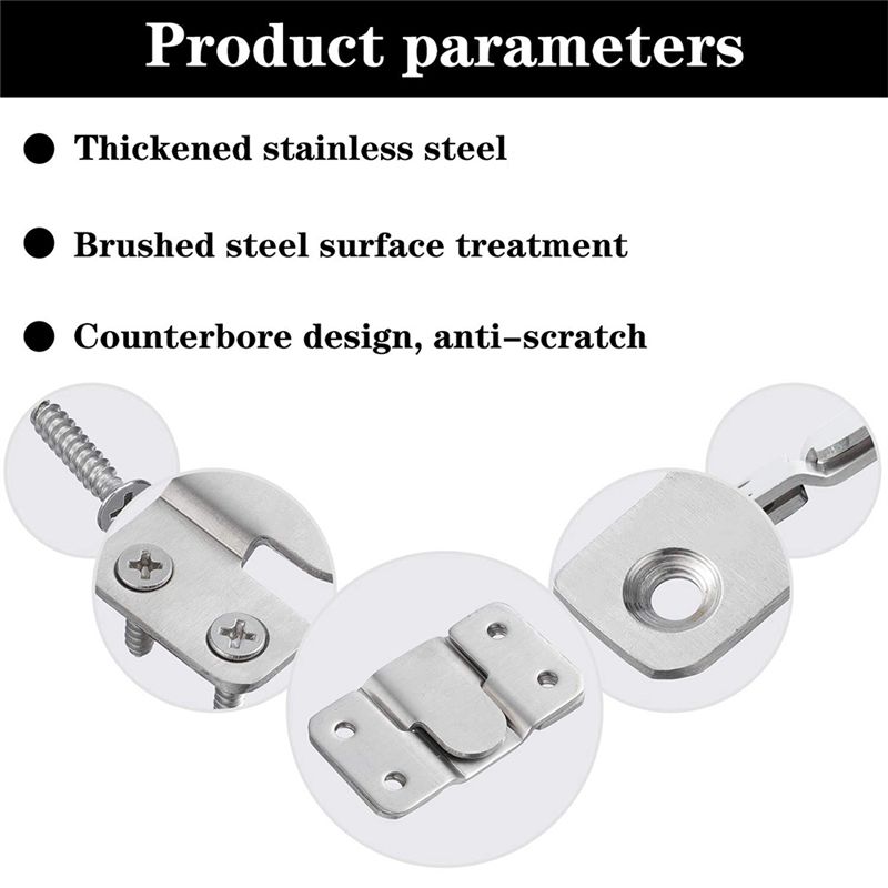 Furniture Interlocking Hardware - AA390~Uchwyt do montażu podtynkowego, haczyki do