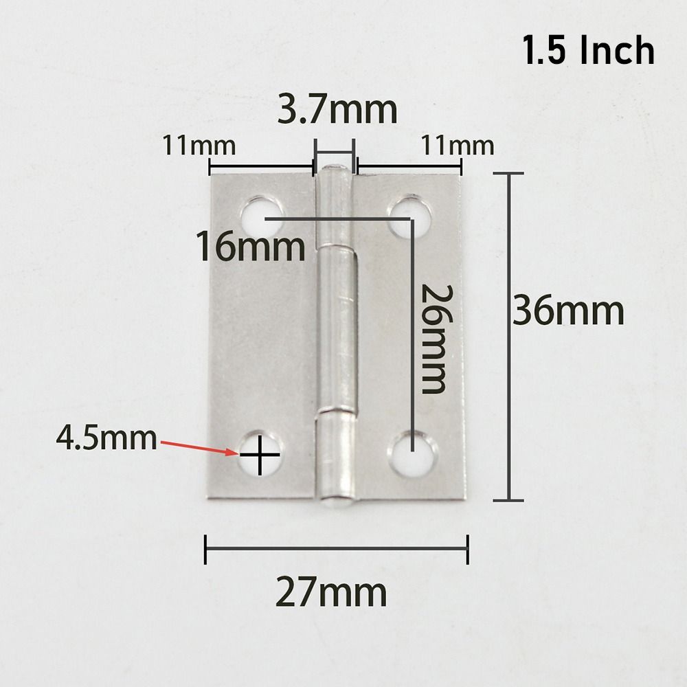 Furniture Hardware Hinges - 1 szt. Akcesoria okienne Zawiasy do