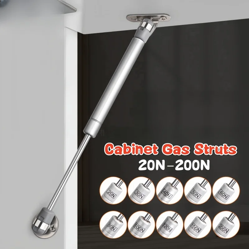 Furniture Hardware Hinges - 20N-200N Siła miedziana Wspornik podnośnika drzwi