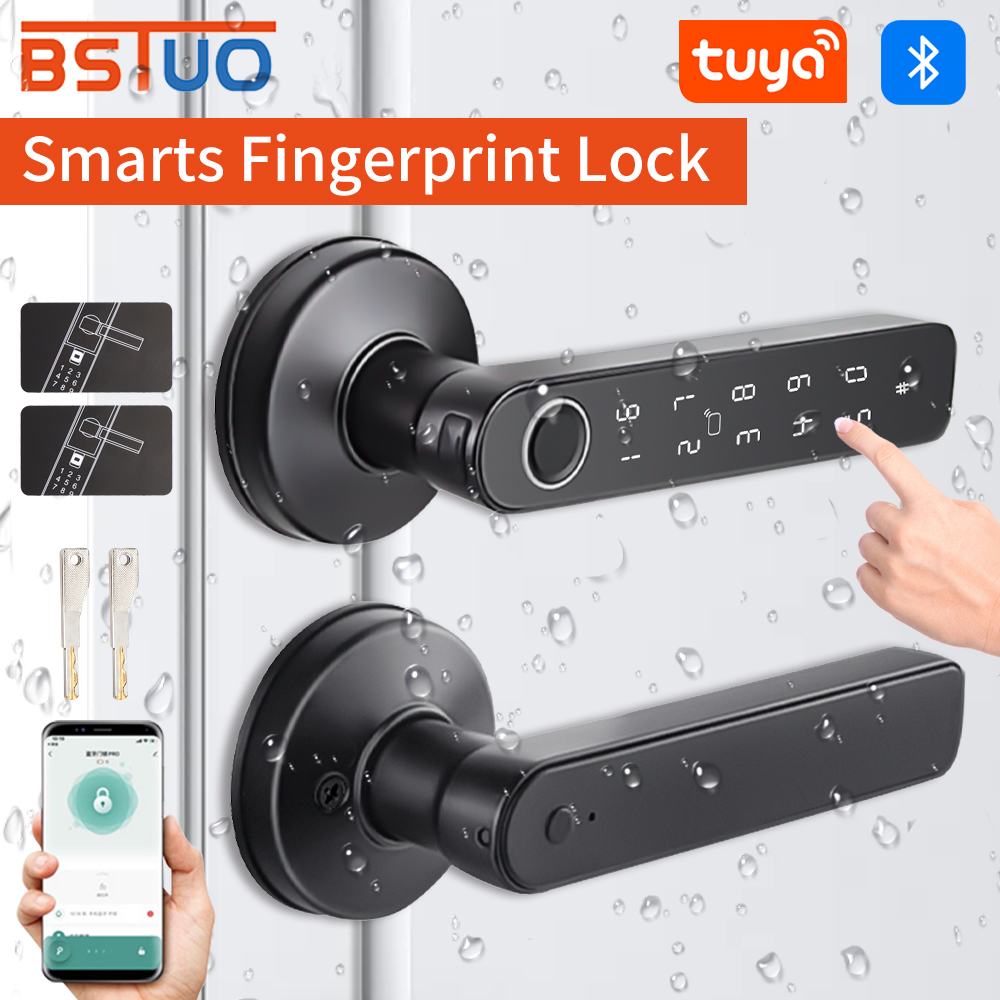 Door Handle Bar - Inteligentny zamek do drzwi Tuya Bluetooth,