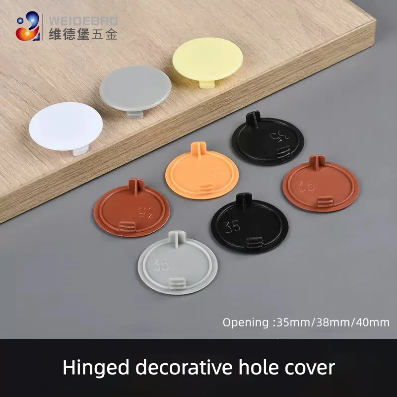 10 szt. okrągłych plastikowych – Furniture Hardware Hinges recenzja i cena