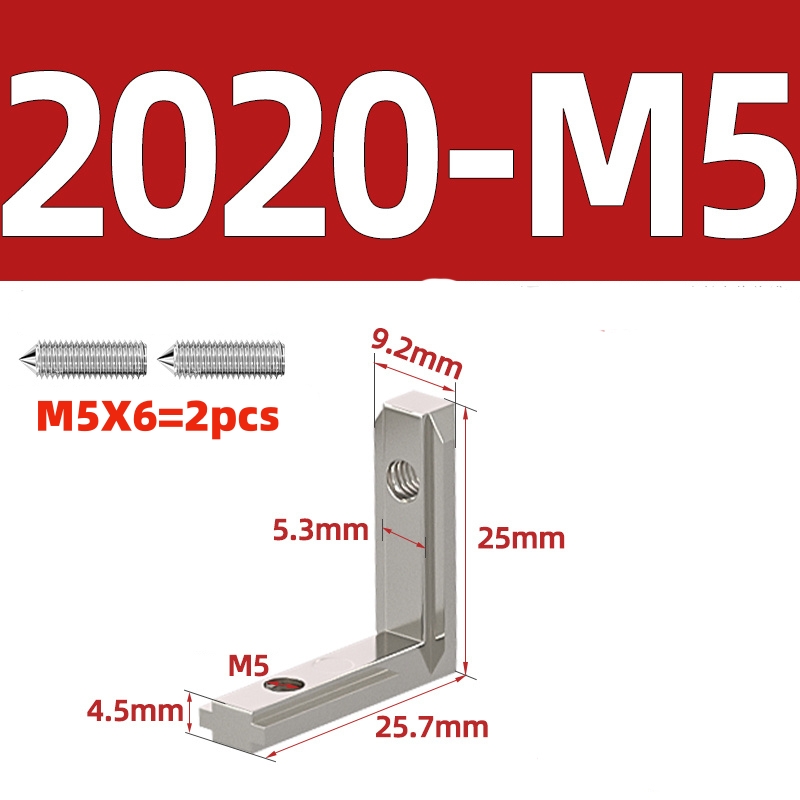 UE 2020 3030 4040 4545 Szczeli – Joint Connector Bracket recenzja i cena