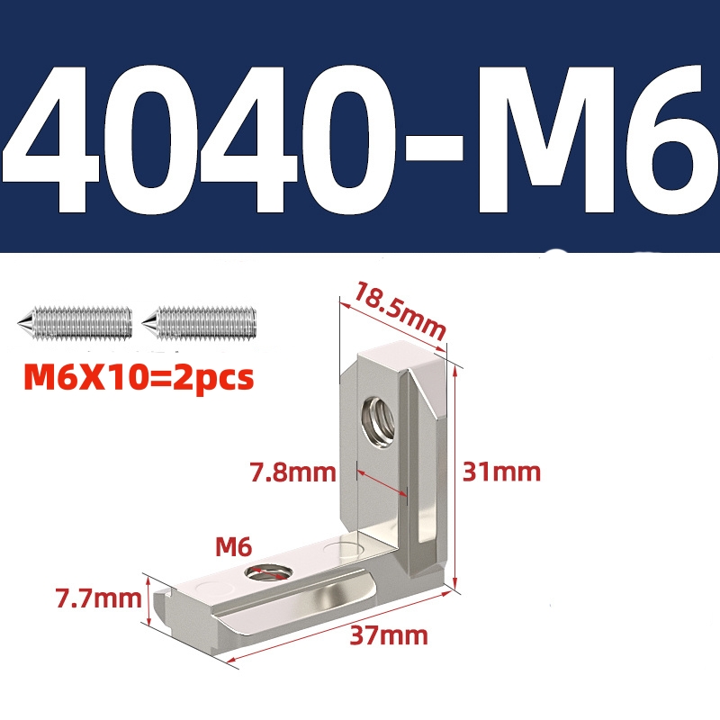 UE 2020 3030 4040 4545 Szczeli – Joint Connector Bracket recenzja i cena