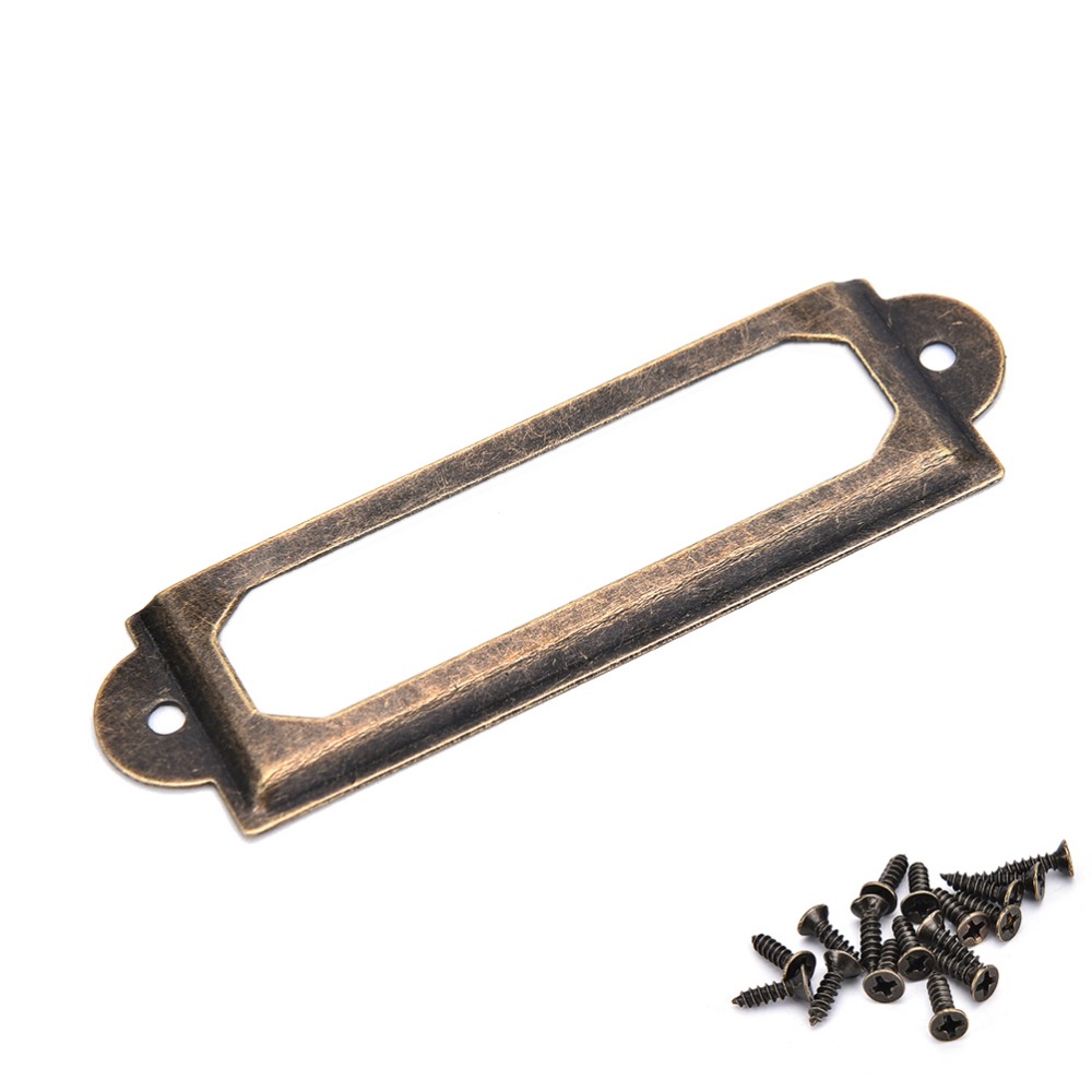 50 sztuk antyczny Metal mosiąd – Furniture Hardware Names recenzja i cena