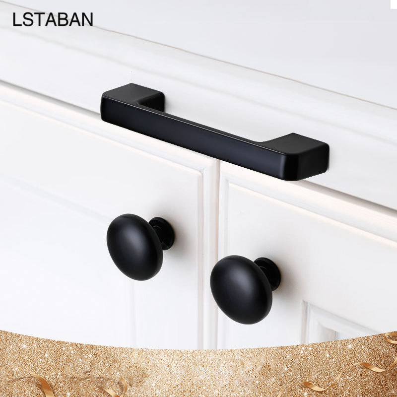 Solidny Nowoczesny Prosty Sprz – Furniture Hardware Black recenzja i cena
