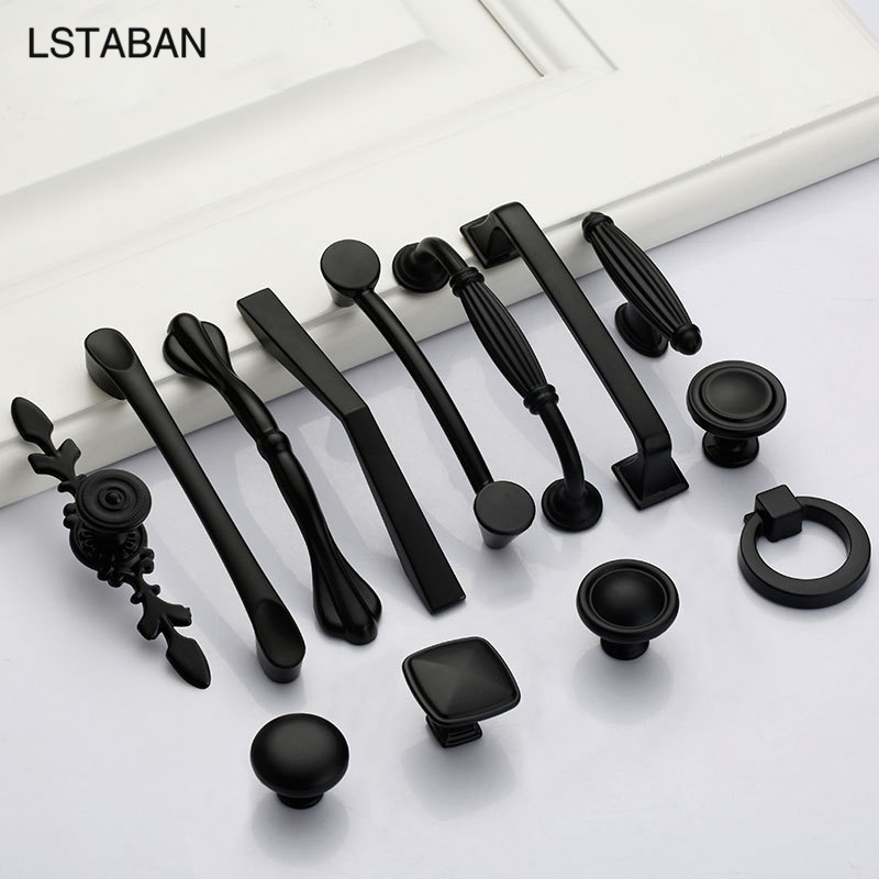 Solidny Nowoczesny Prosty Sprz – Furniture Hardware Black recenzja i cena