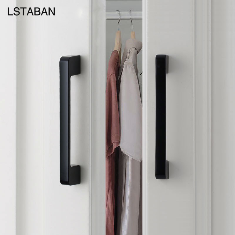 Solidny Nowoczesny Prosty Sprz – Furniture Hardware Black recenzja i cena