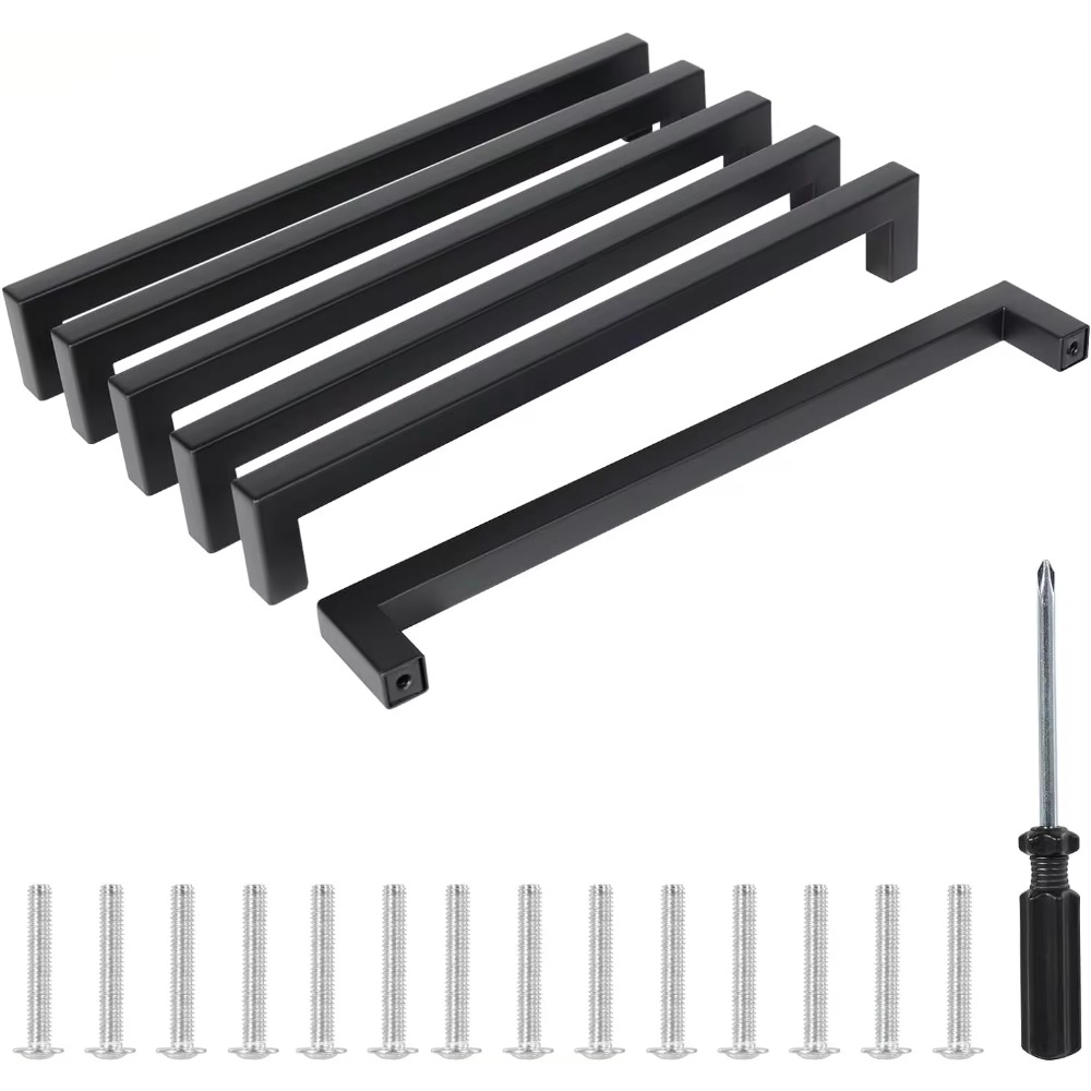 224mm czarne drzwi kuchenne ze – Furniture Hardware Black recenzja i cena
