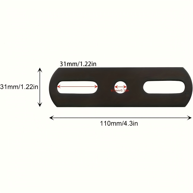 3 szt. Płaskie wsporniki napra – Joint Connector Bracket recenzja i cena