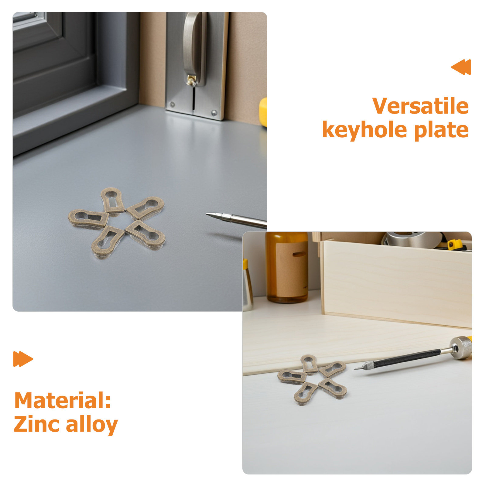 12 szt. Owalne osłonki na zamk – Furniture Home Hardware recenzja i cena