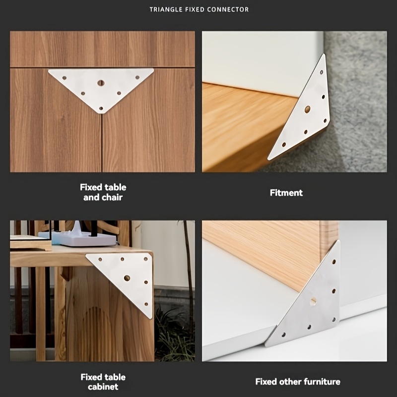 10 zestawów nierdzewnych wspor – Furniture Hardware Fasteners recenzja i cena