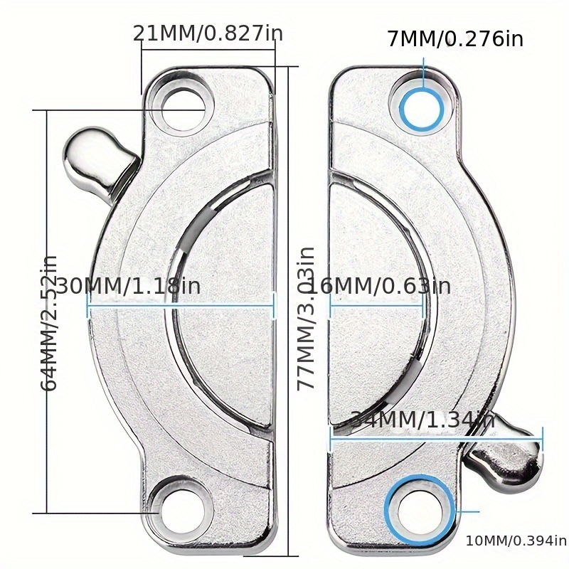 Złącze do pogrubionych blatów  – Furniture Interlocking Hardware recenzja i cena