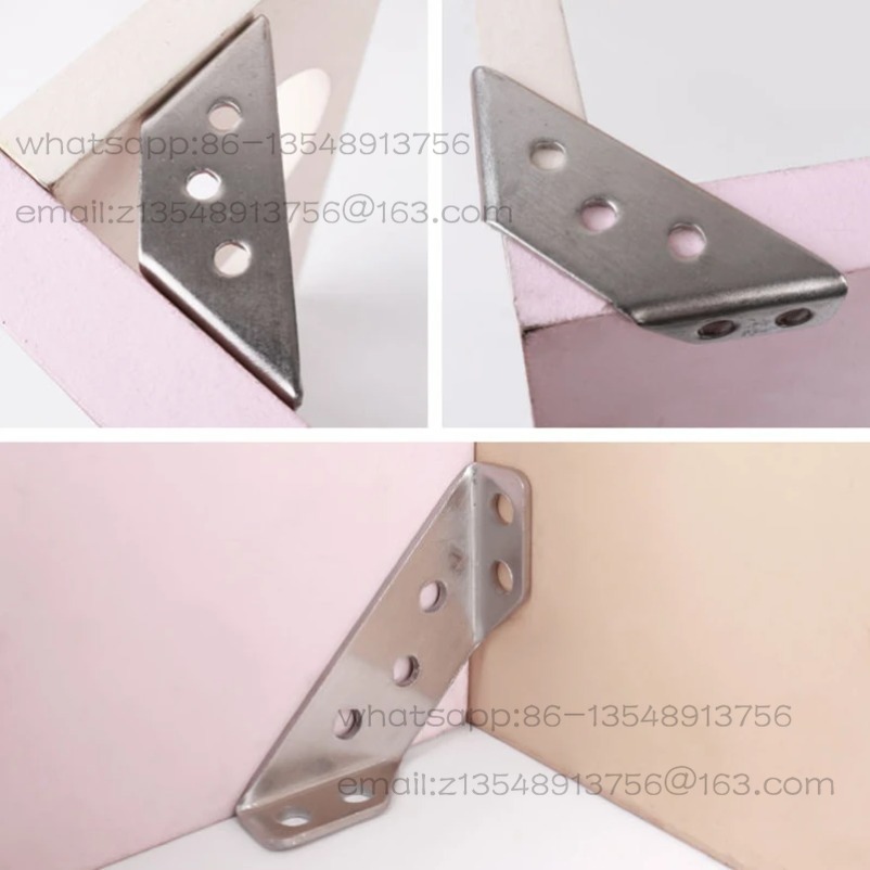 Uniwersalny wspornik narożny d – Furniture Hardware Fasteners recenzja i cena