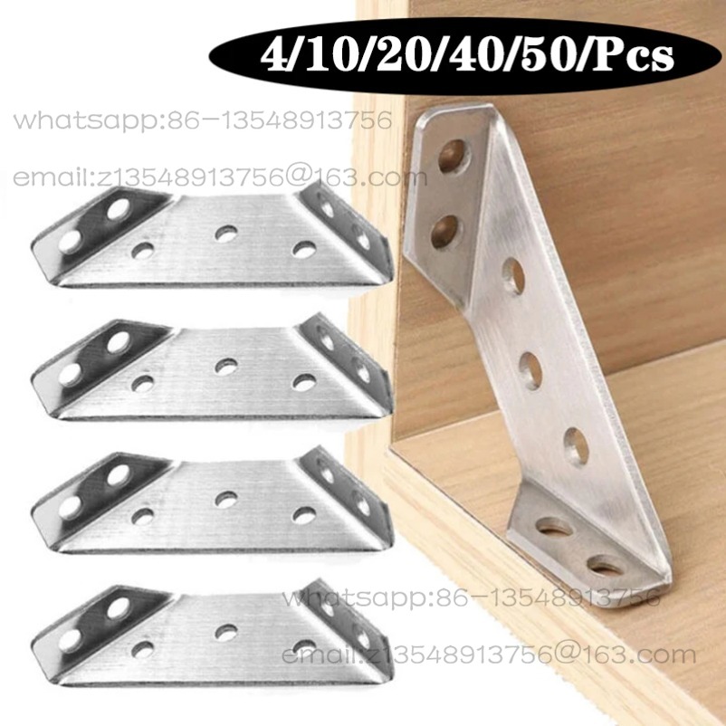 Uniwersalny wspornik narożny d – Furniture Hardware Fasteners recenzja i cena
