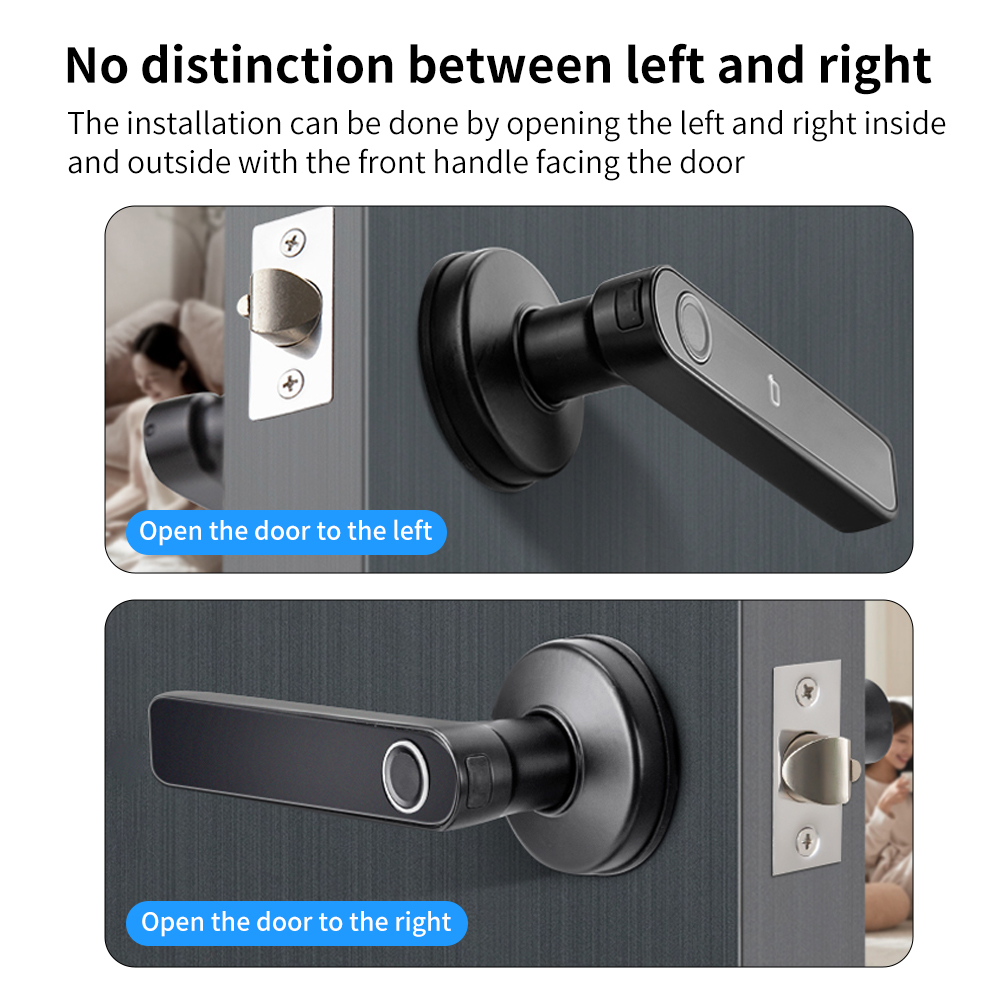 Inteligentny zamek do drzwi Tu – Door Handle Bar recenzja i cena