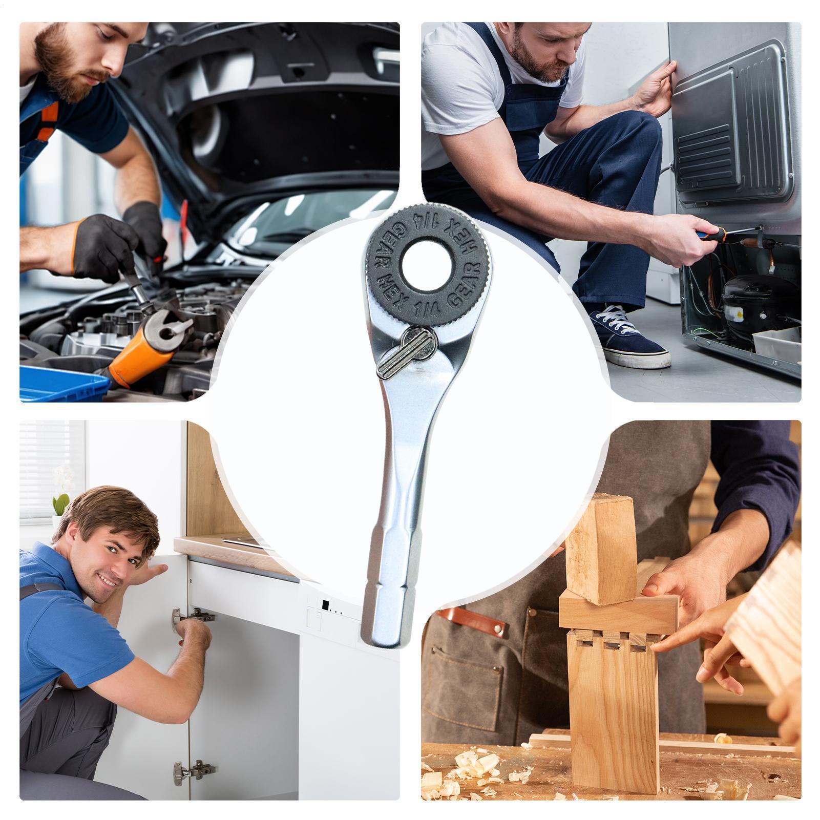 Mały przenośny klucz z grzecho – Furniture Hardware Restoration recenzja i cena