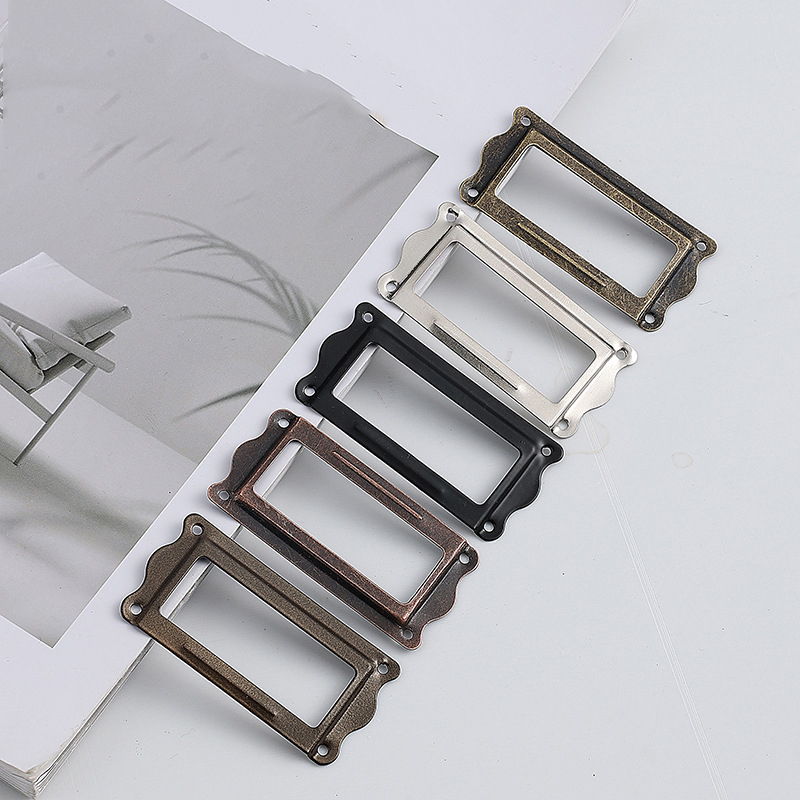 Stary uchwyt na etykiety antyc – Furniture Hardware Names recenzja i cena