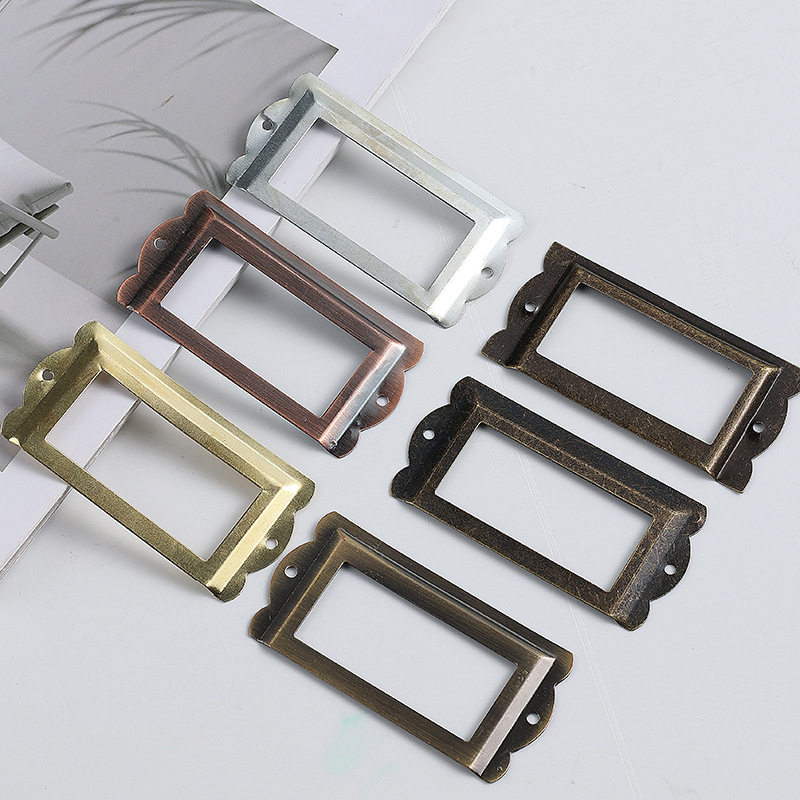 Stary uchwyt na etykiety antyc – Furniture Hardware Names recenzja i cena