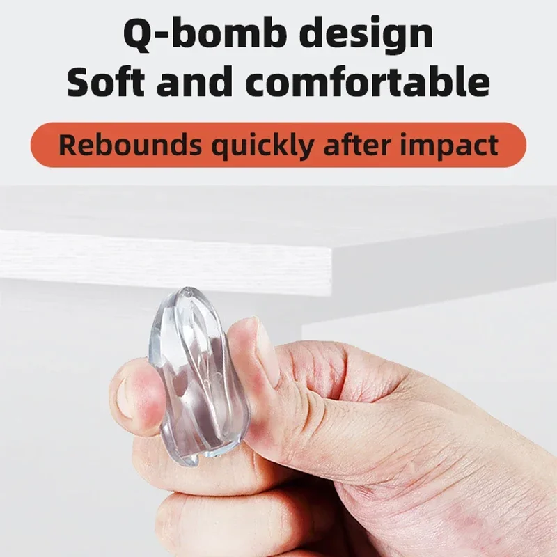 10 SZT. Przezroczyste Ochrania – Furniture Hardware Bolts recenzja i cena