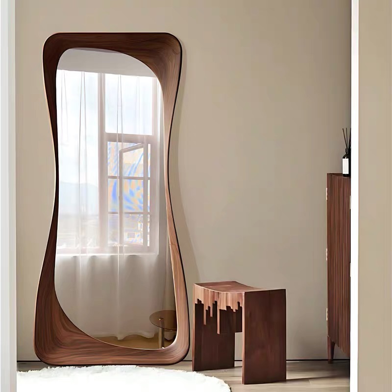 Lustro podłogowe w stylu średn – Furniture Hardware Store recenzja i cena