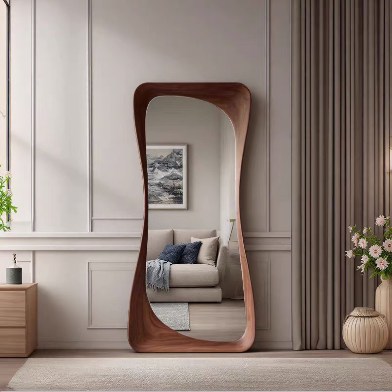 Lustro podłogowe w stylu średn – Furniture Hardware Store recenzja i cena