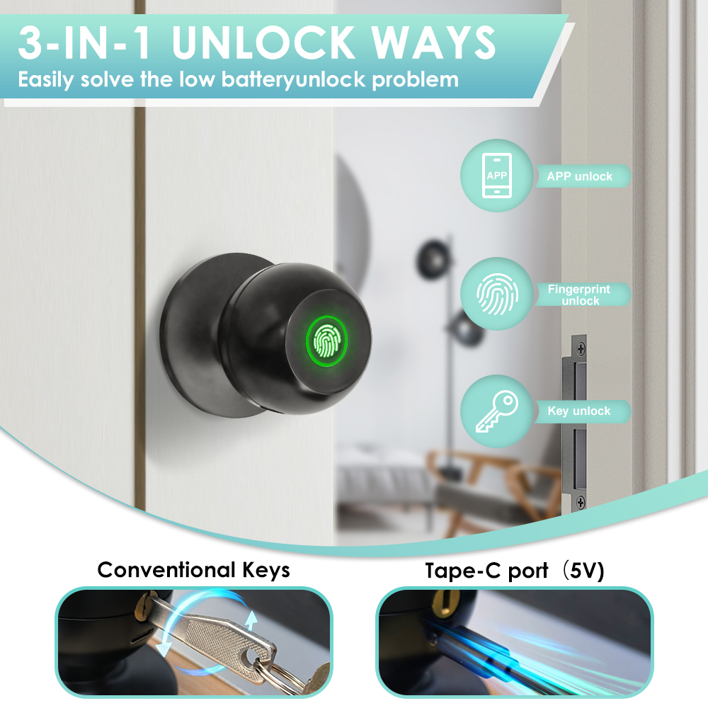 Elektroniczny zamek do drzwi T – Door Handle Bar recenzja i cena
