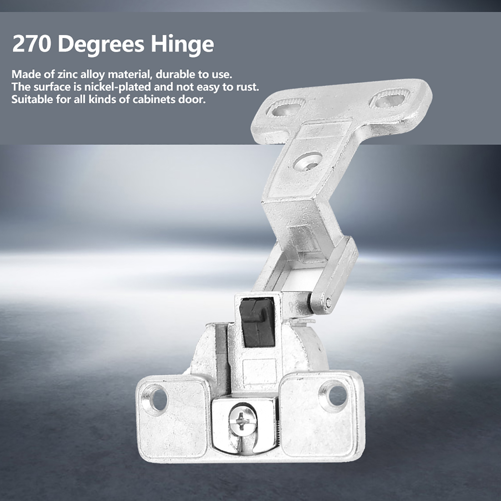 Zawias meblowy składany 270 st – Furniture Hardware Hinges recenzja i cena