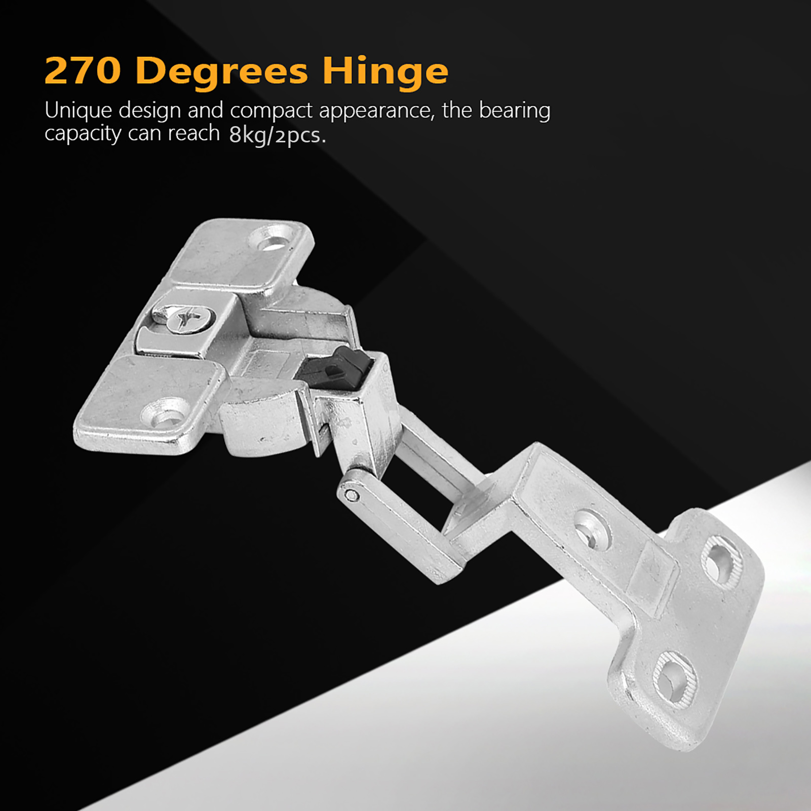 Zawias meblowy składany 270 st – Furniture Hardware Hinges recenzja i cena
