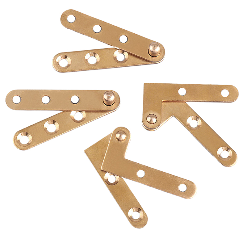 1 Para Miedzianych Zawiasów z  – Furniture Hardware Fasteners recenzja i cena